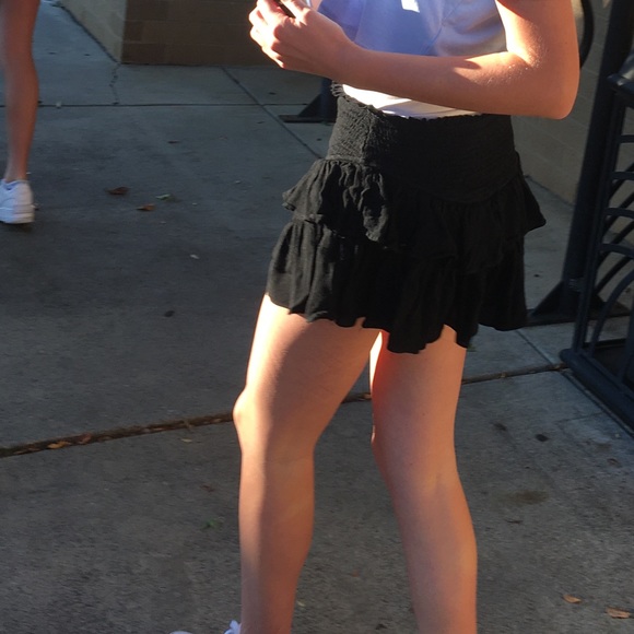 Black Vestique Skirt - Picture 4 of 4